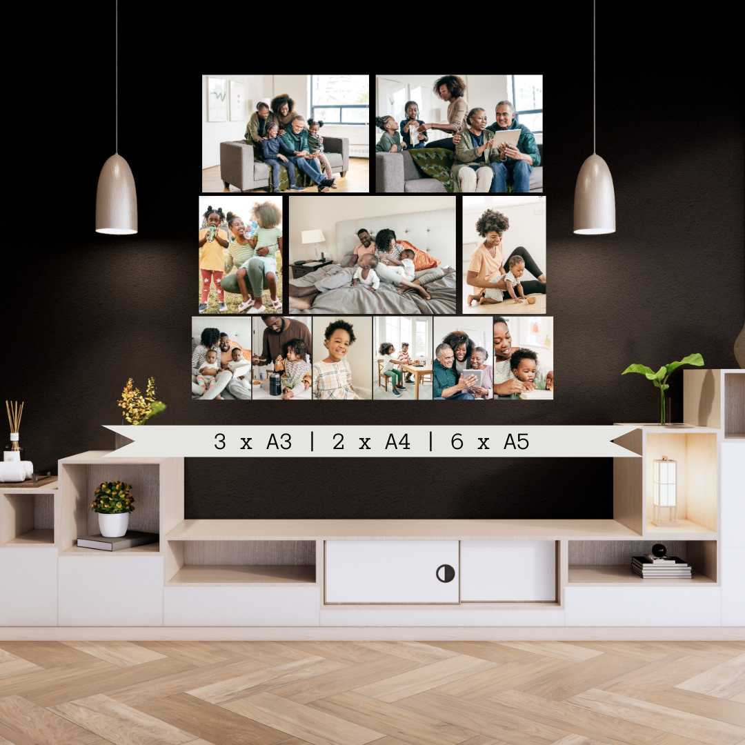 Versatile 11 Piece Canvas Combo