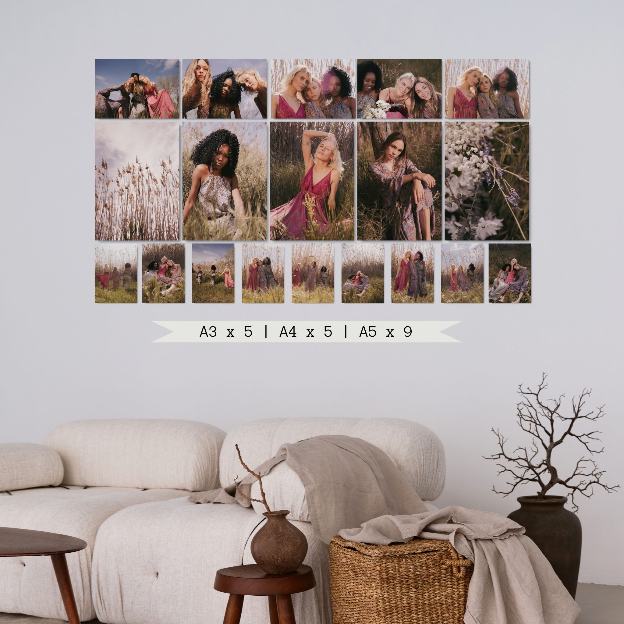Balanced 19 Piece Canvas Combo