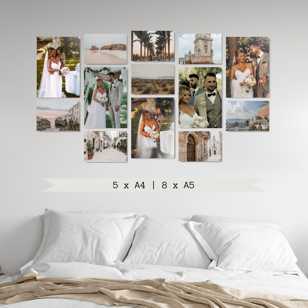 Radiant 13 Piece Canvas Combo