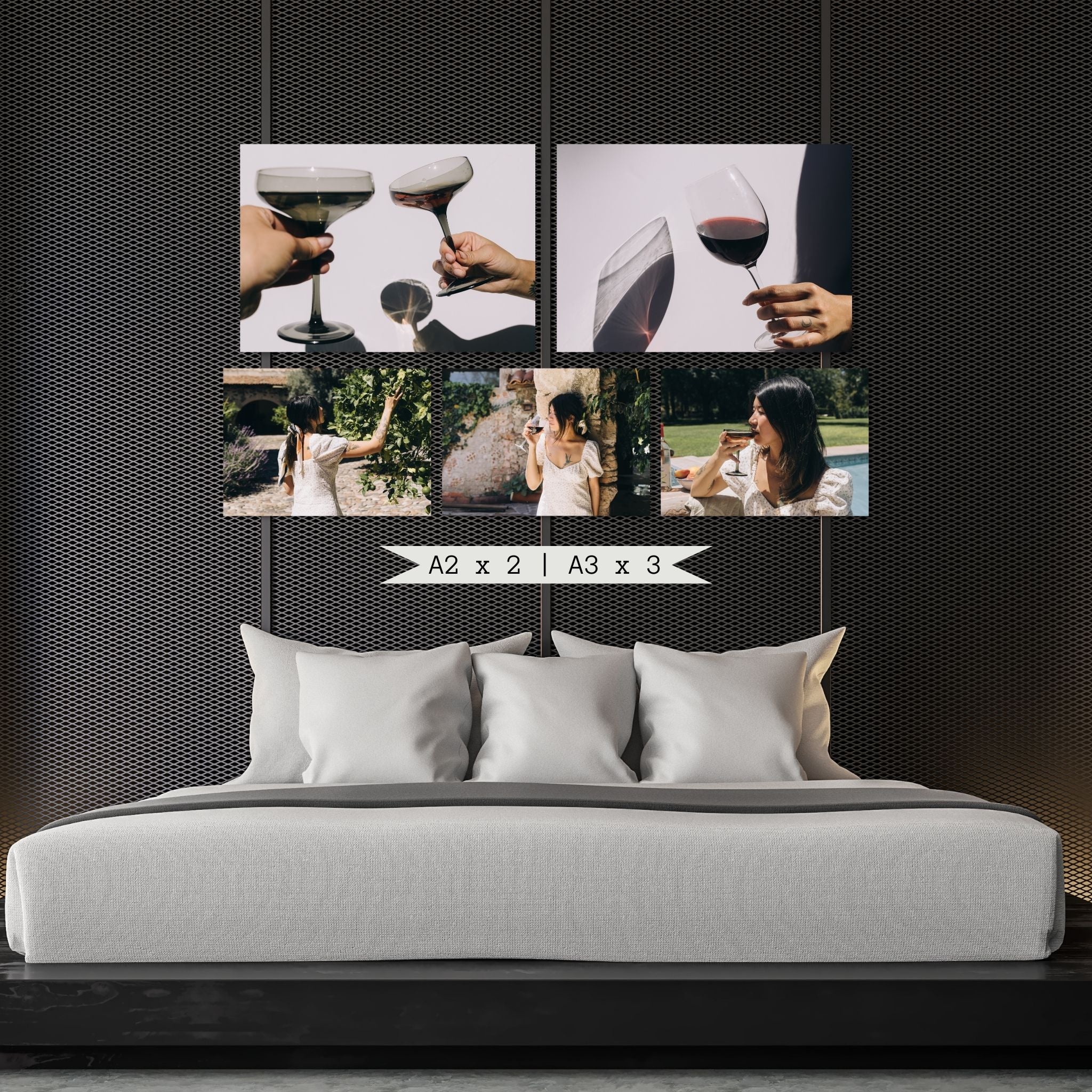 Polished 5 Piece Canvas Combo