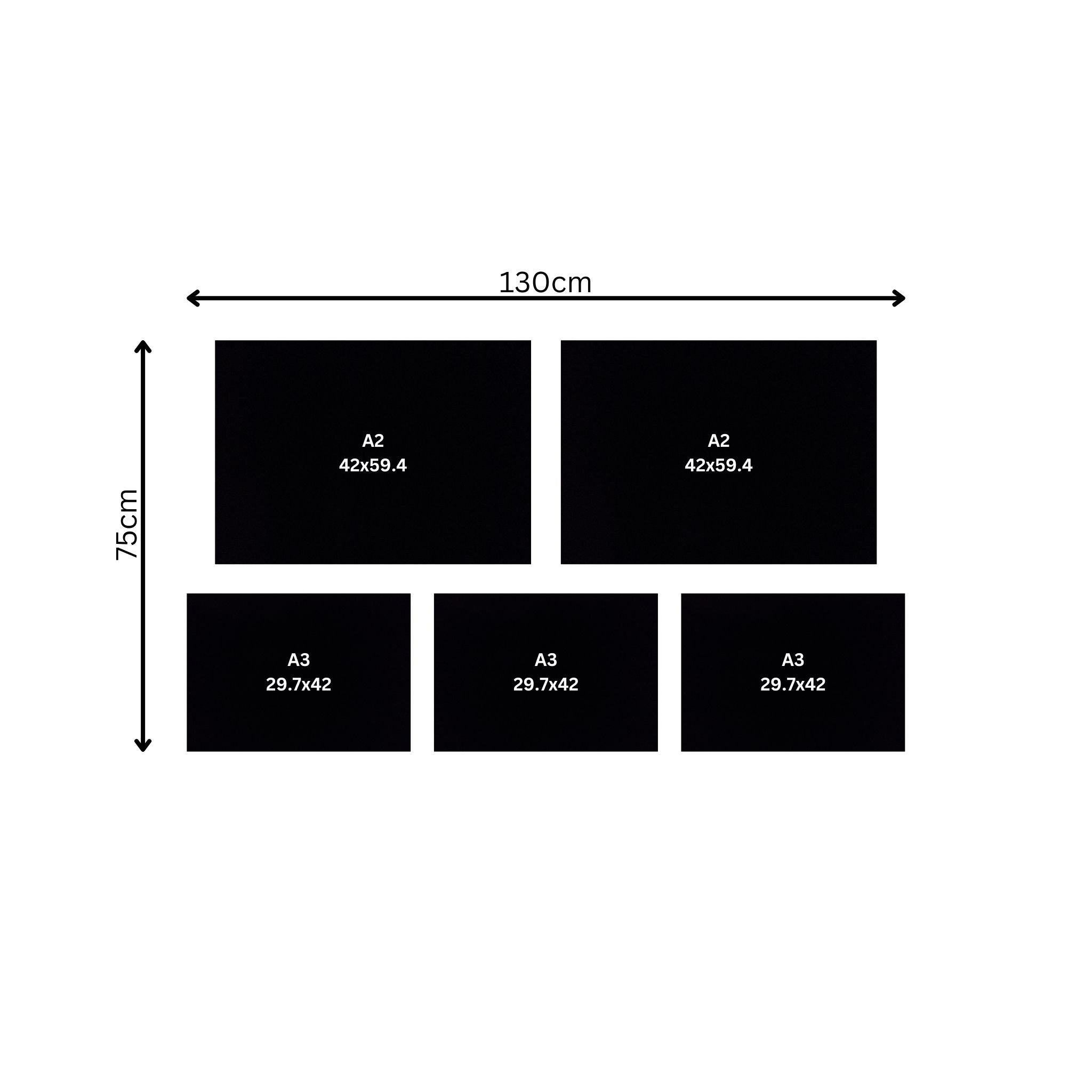 Polished 5 Piece Canvas Combo