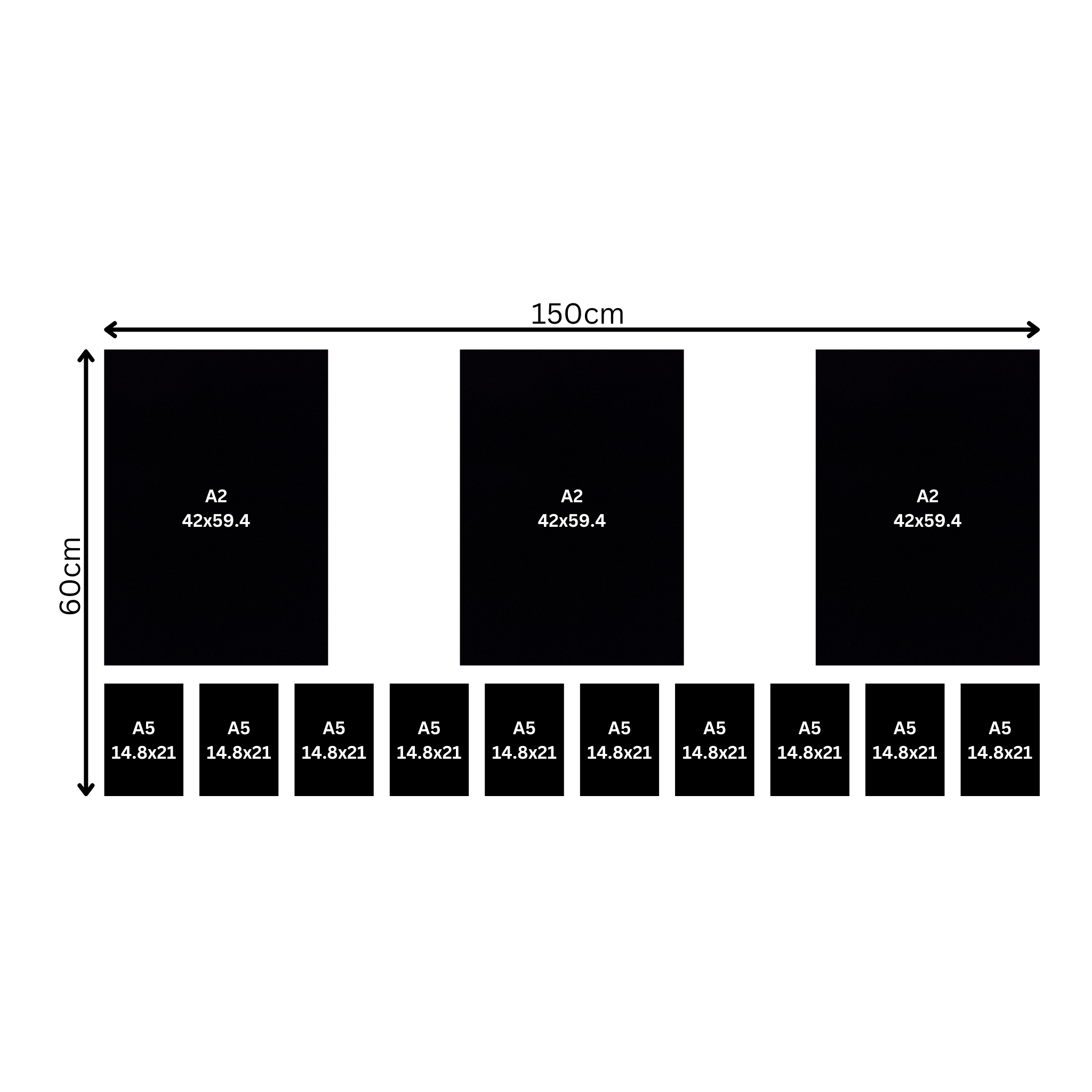 Wedding Package - 13 Piece Canvas Combo - Designing Included!
