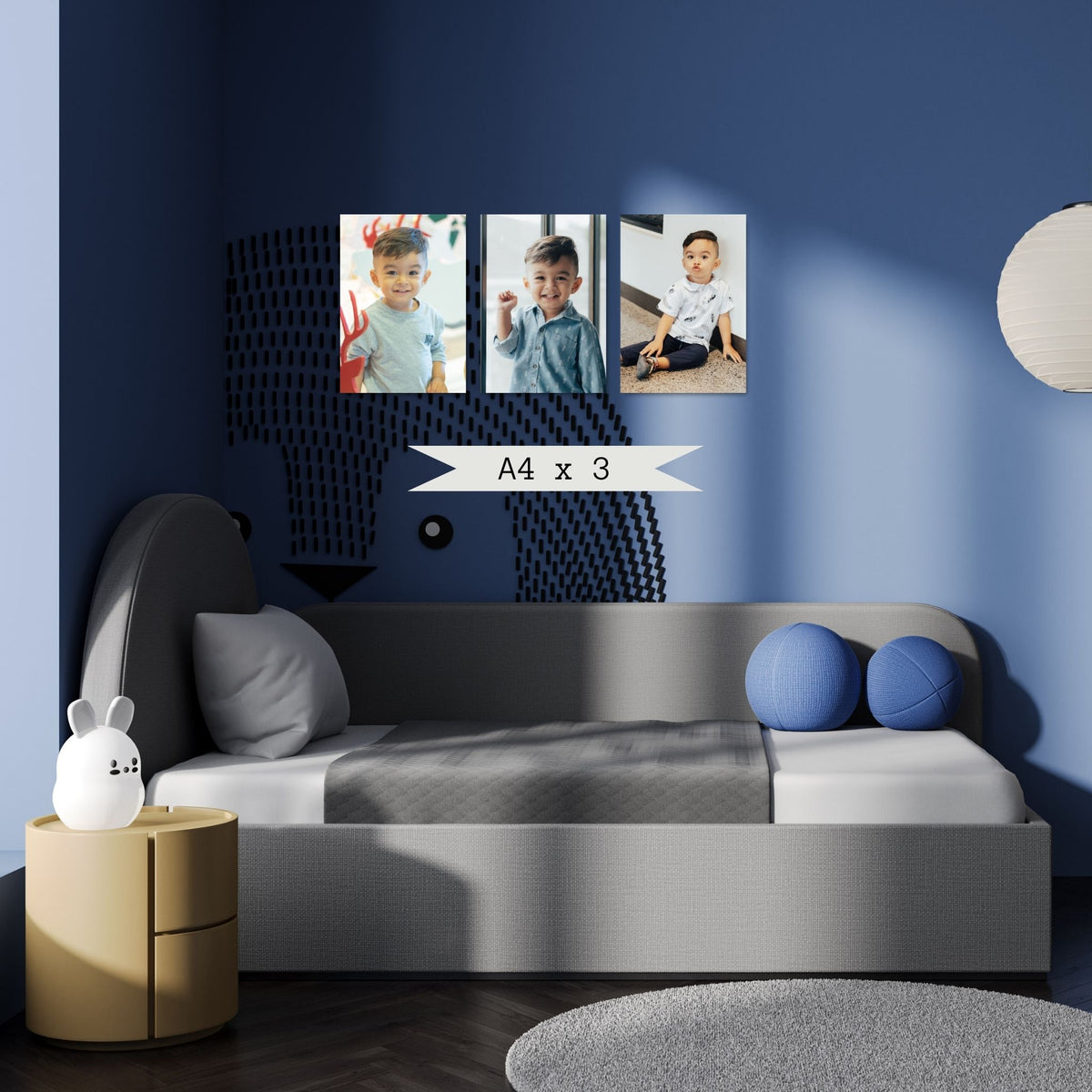 Creative A4 x 3 Canvas Combo