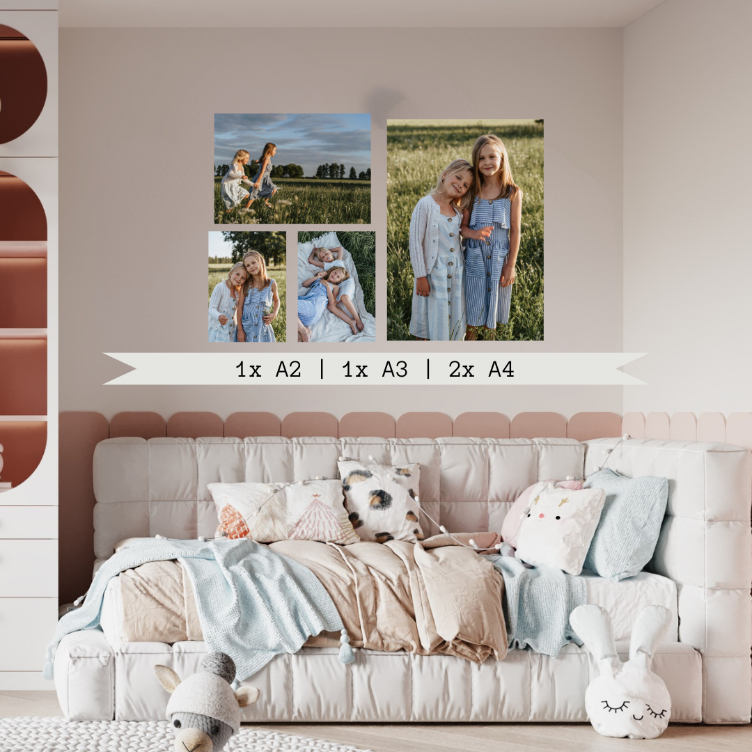 Captivating 4 Piece Canvas Combo