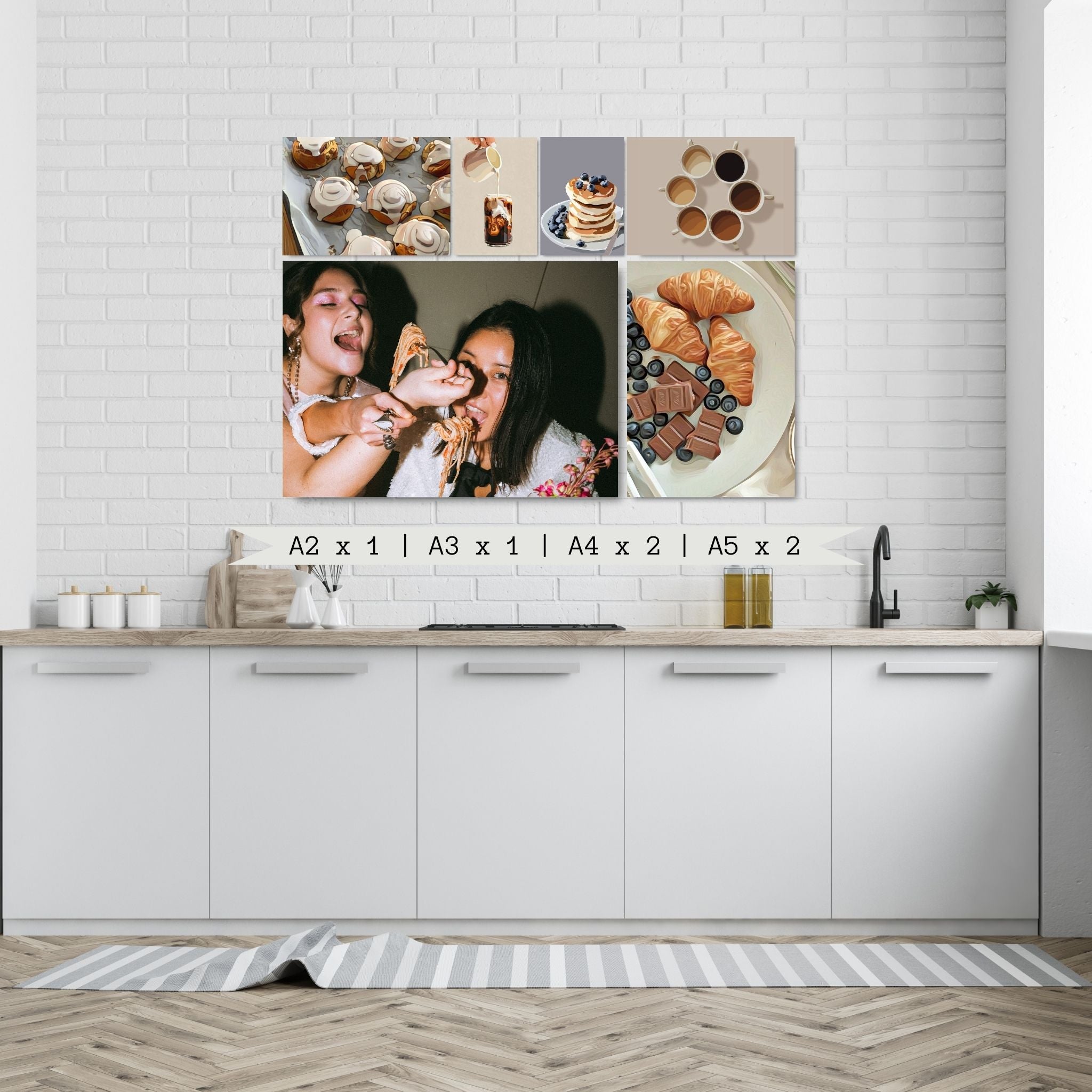 Sexy Six Piece Canvas Combo - Incredible value!
