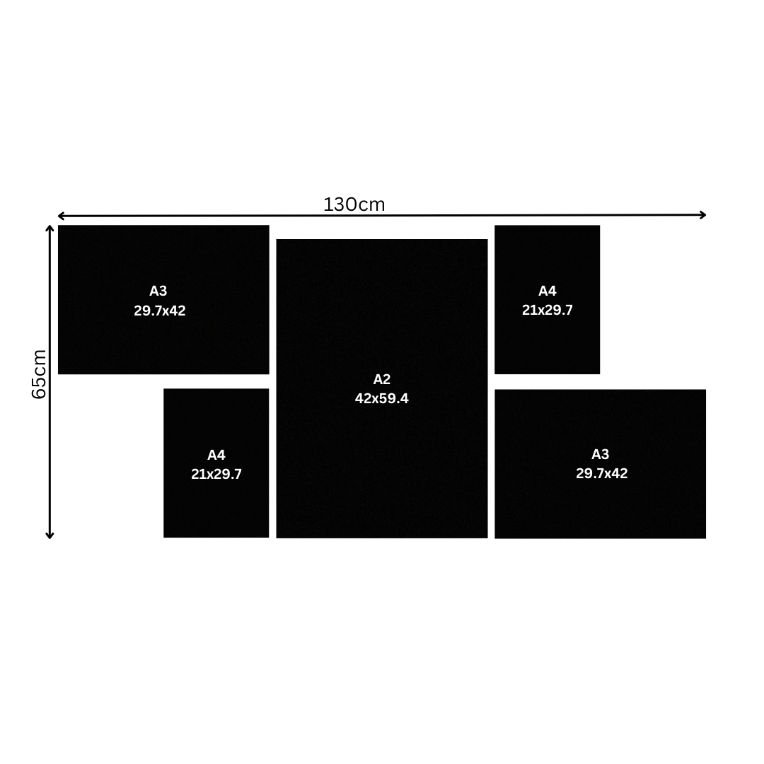 Timeless 5 Piece Canvas Combo