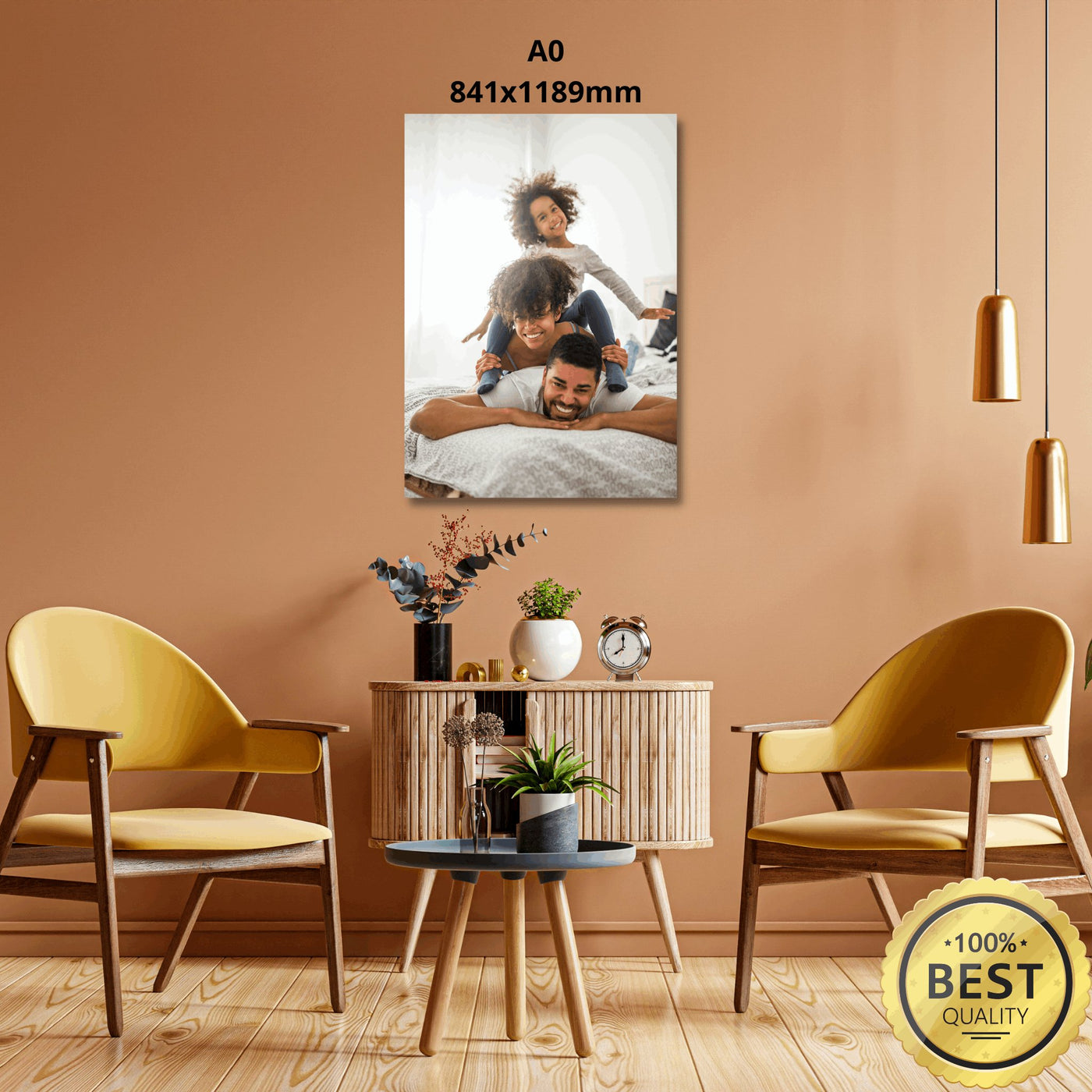 A0 Single Canvas — Classic