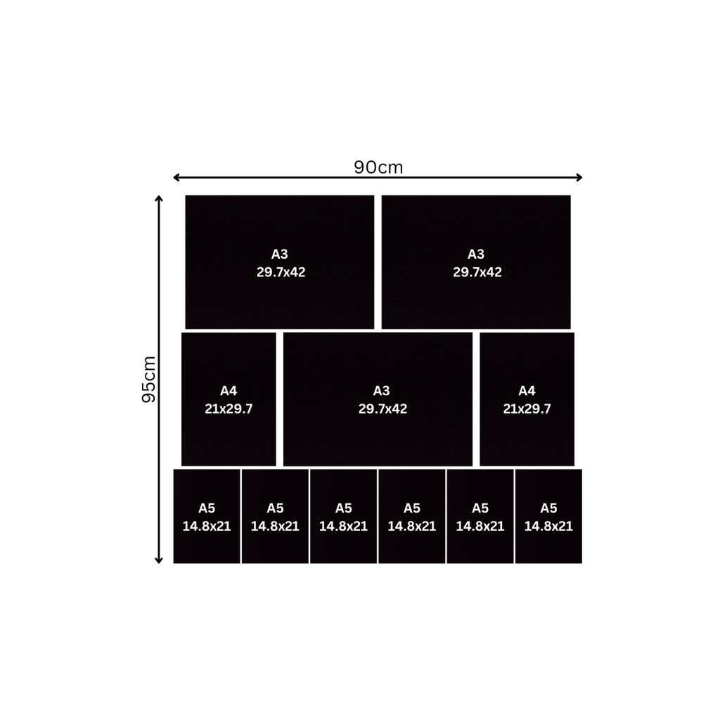 Versatile 11 Piece Canvas Combo