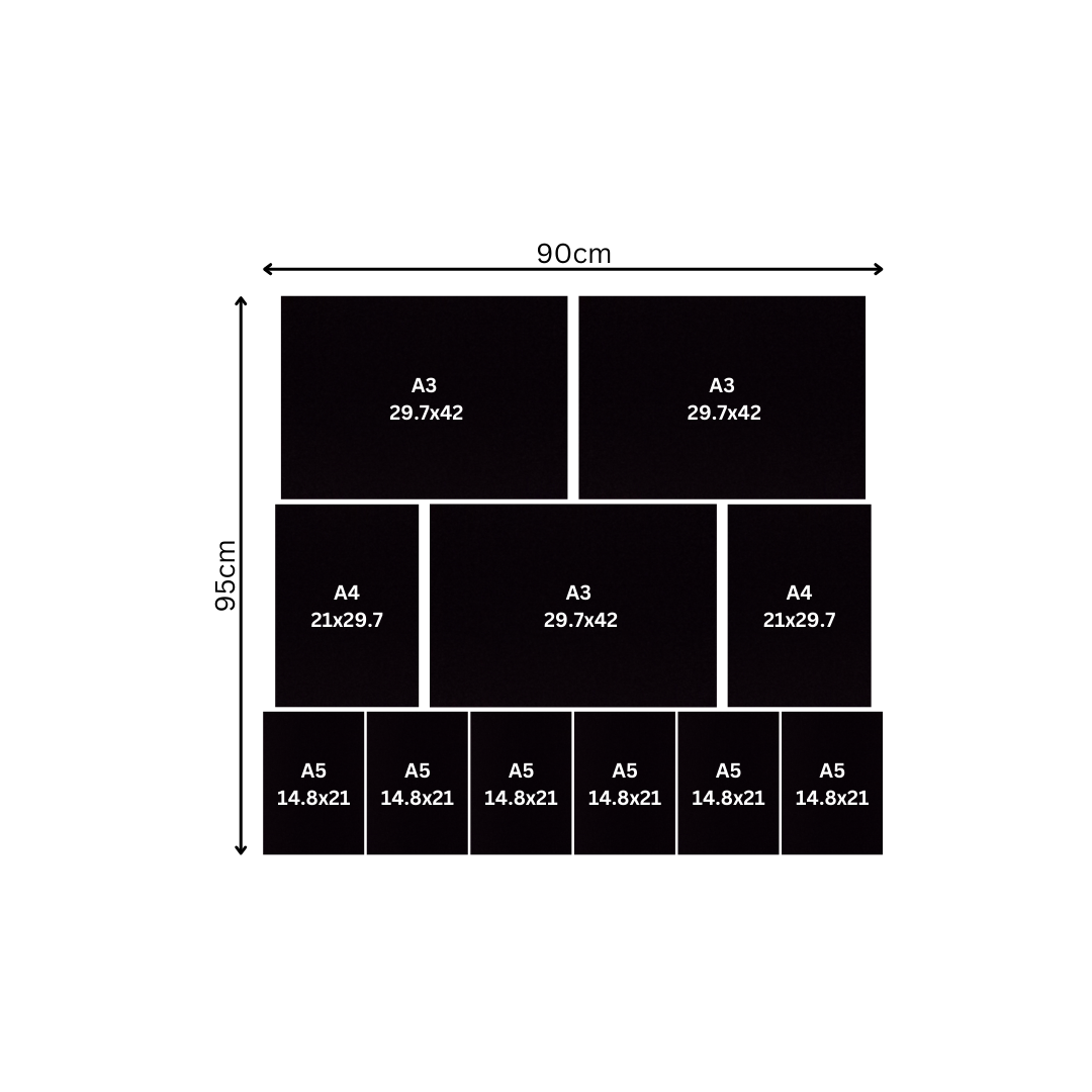 Versatile 11 Piece Canvas Combo