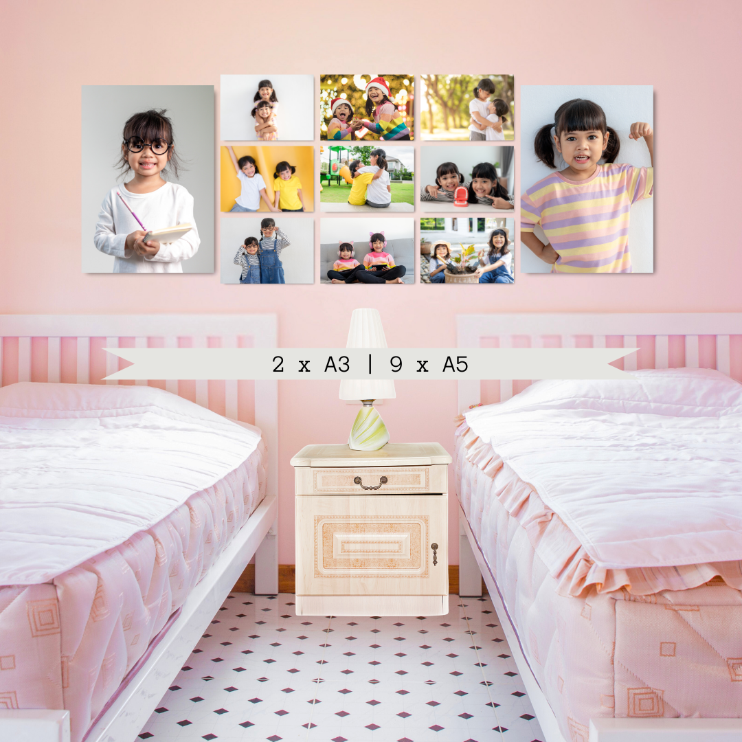 Gracious 11 Piece Canvas Combo