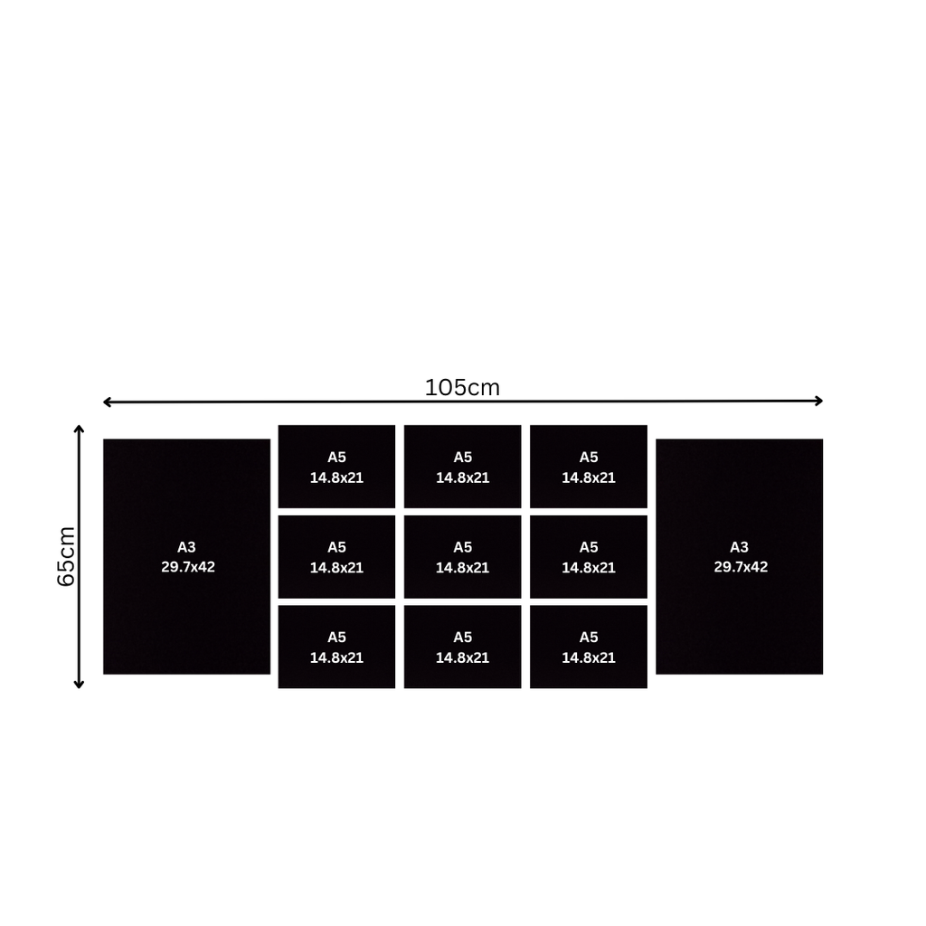 Gracious 11 Piece Canvas Combo