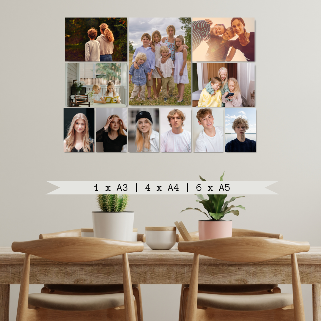 Expressive 11 Piece Canvas Combo