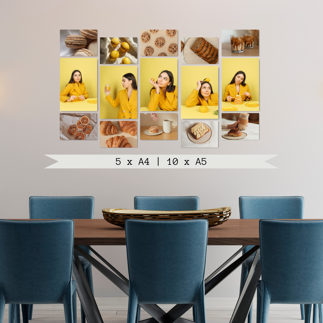 Artful 15 Piece Canvas Combo