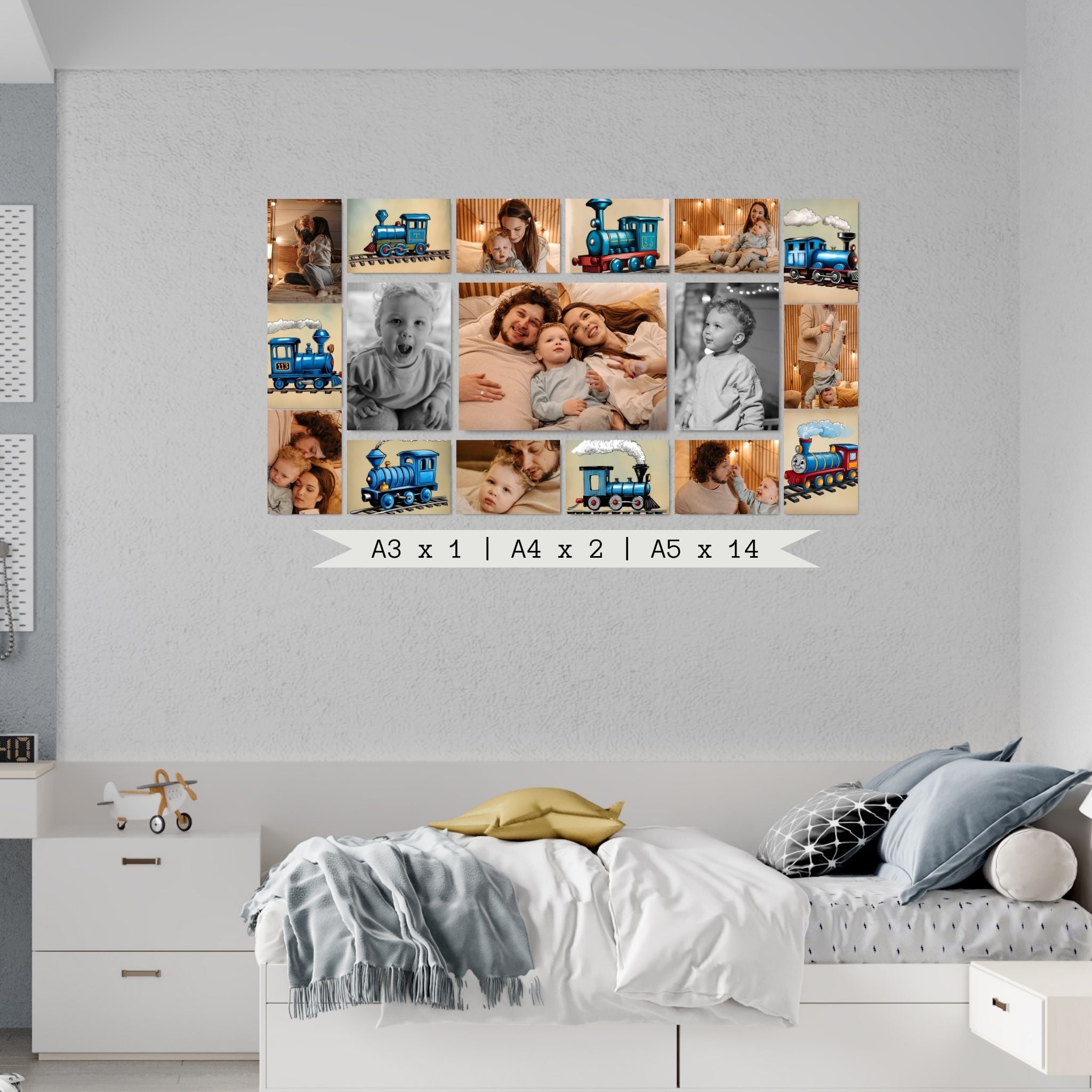 Classic 17 Piece Super Saver Canvas Combo