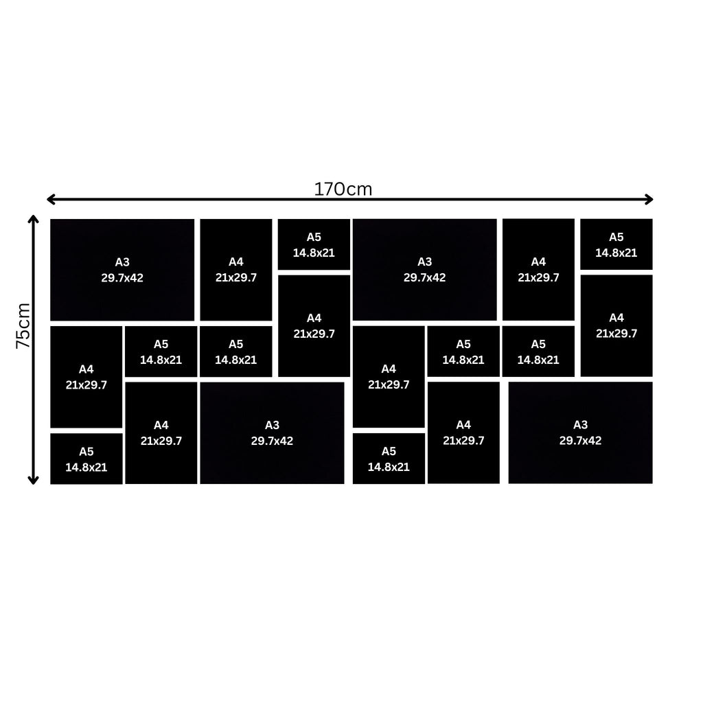 Striking 20 Piece Canvas Combo