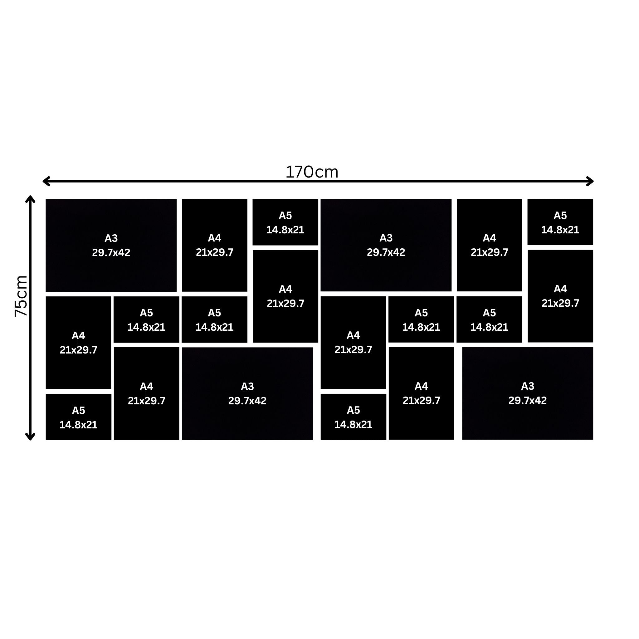 Striking 20 Piece Canvas Combo
