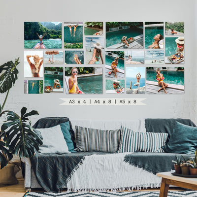 Striking 20 Piece Canvas Combo