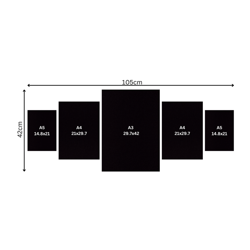 Symmetrical 5 Piece — Classic
