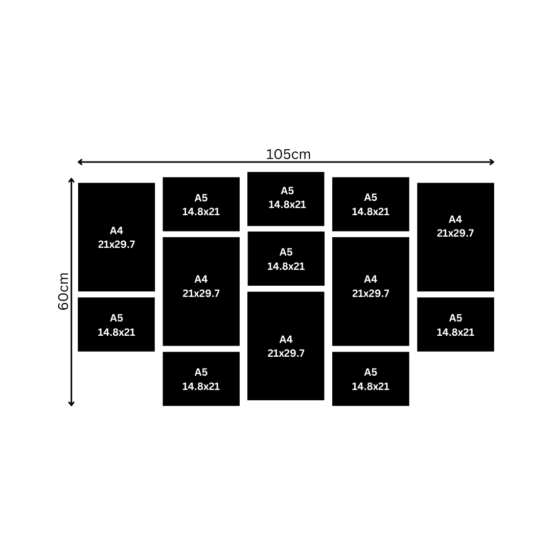 Radiant 13 Piece Canvas Combo