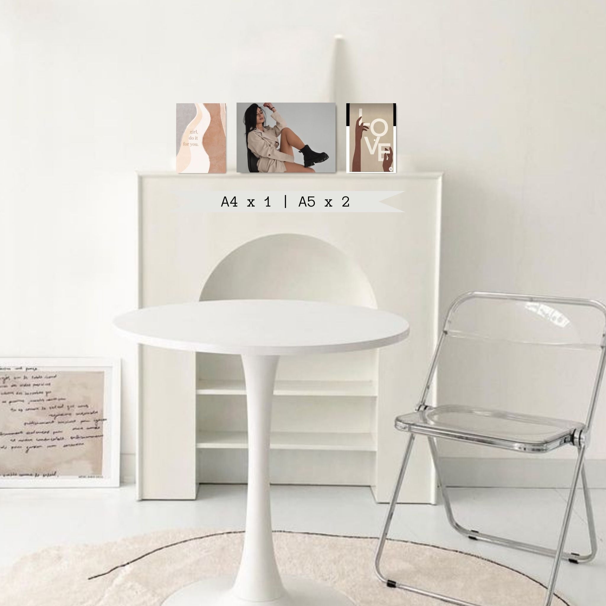 Cosy 3 Piece Canvas Combo
