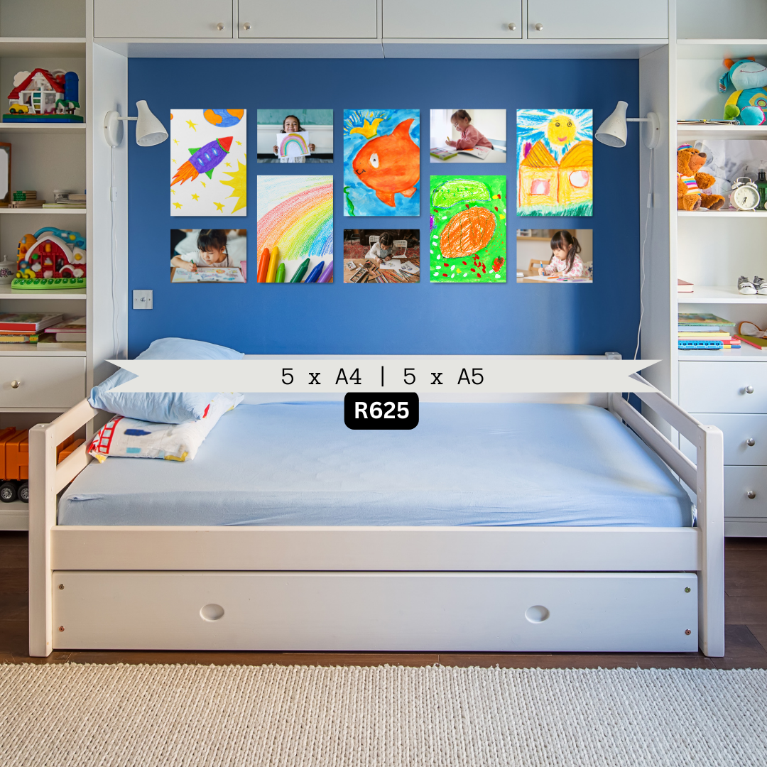Lively 10 Piece Canvas Combo