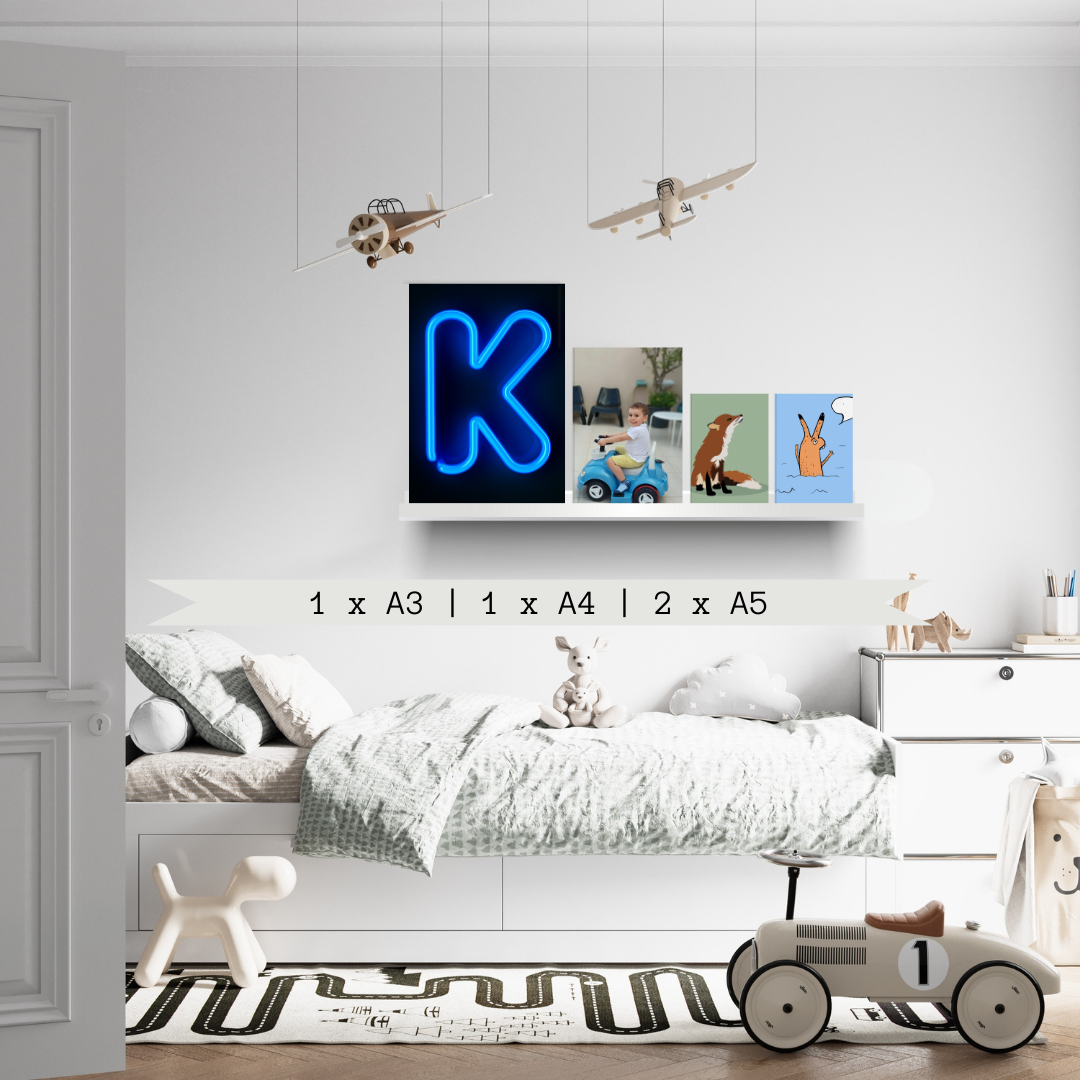 4 Piece Canvas Combo