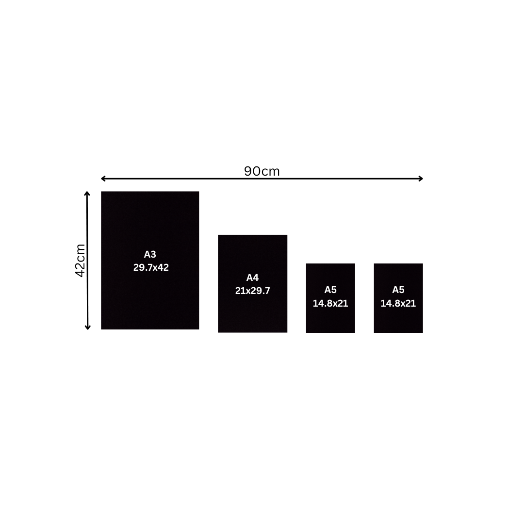 4 Piece Canvas Combo