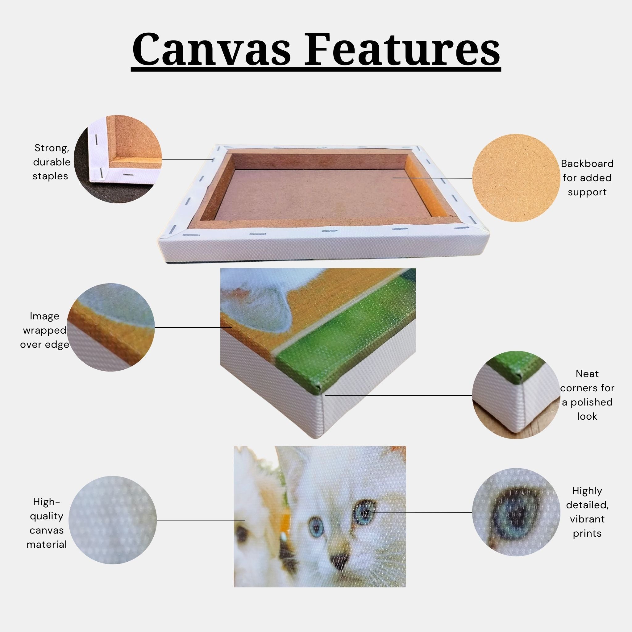 A5 x 3 Canvas Combo