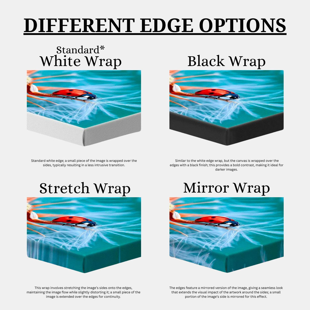 Dreamy 9 Piece Canvas Combo