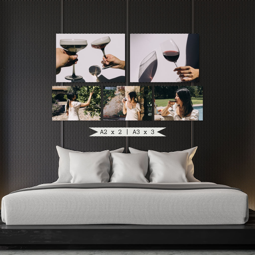 Polished 5 Piece Canvas Combo