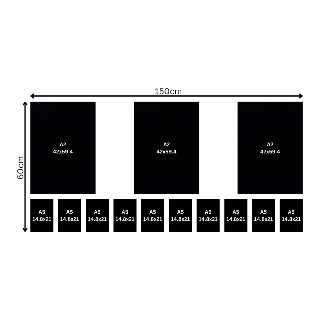 Wedding Package - 13 Piece Canvas Combo - Designing Included!