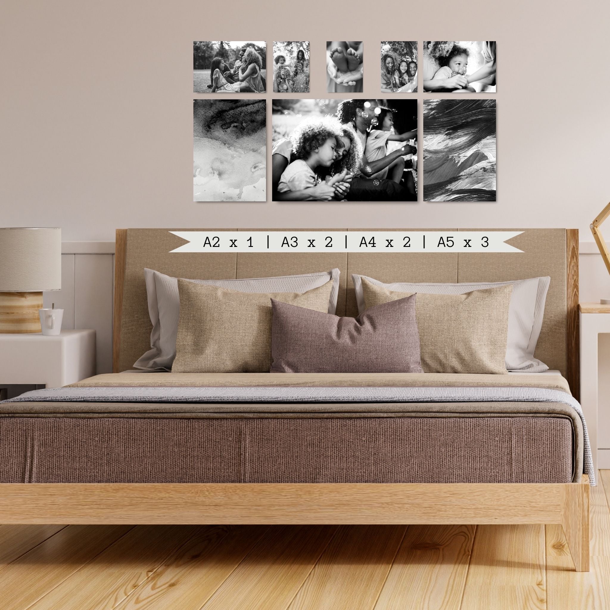 8 Piece Canvas Deluxe