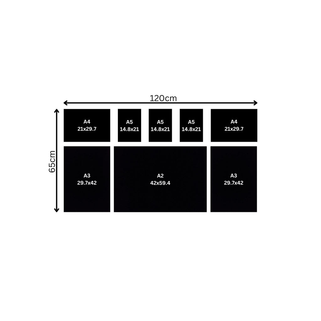 8 Piece Canvas Deluxe