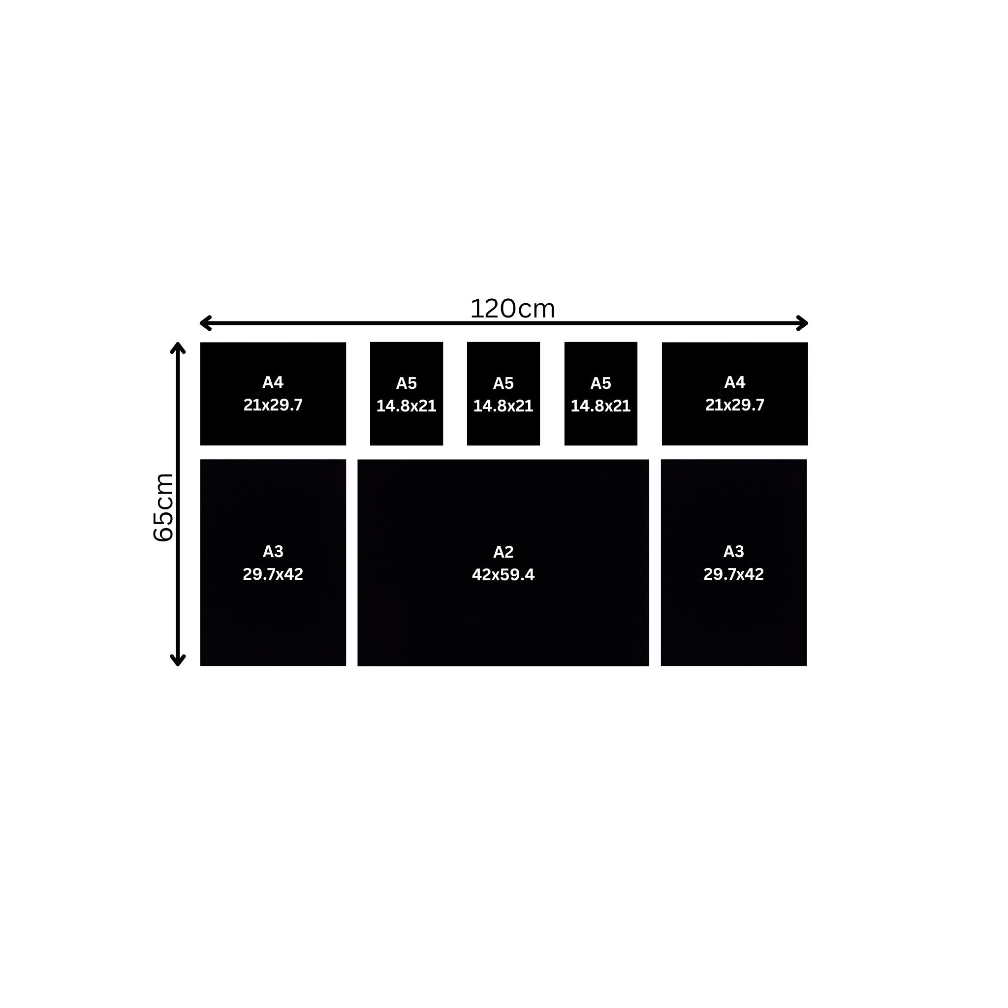 8 Piece Canvas Deluxe