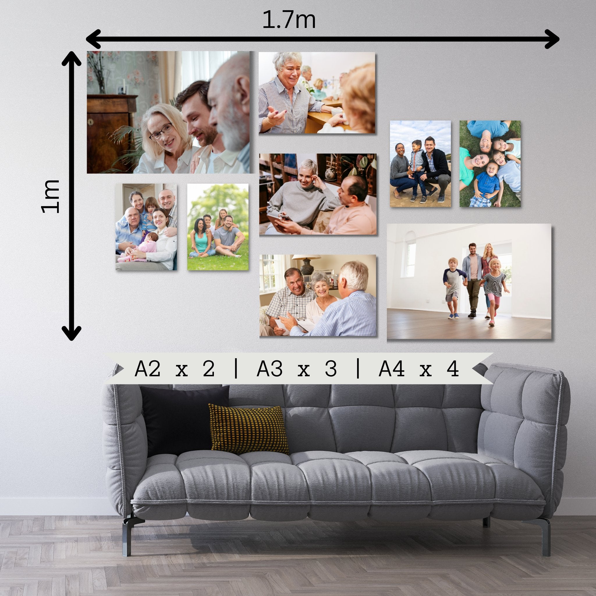 9 Piece SUPER SAVER Combo - Canvas Galore