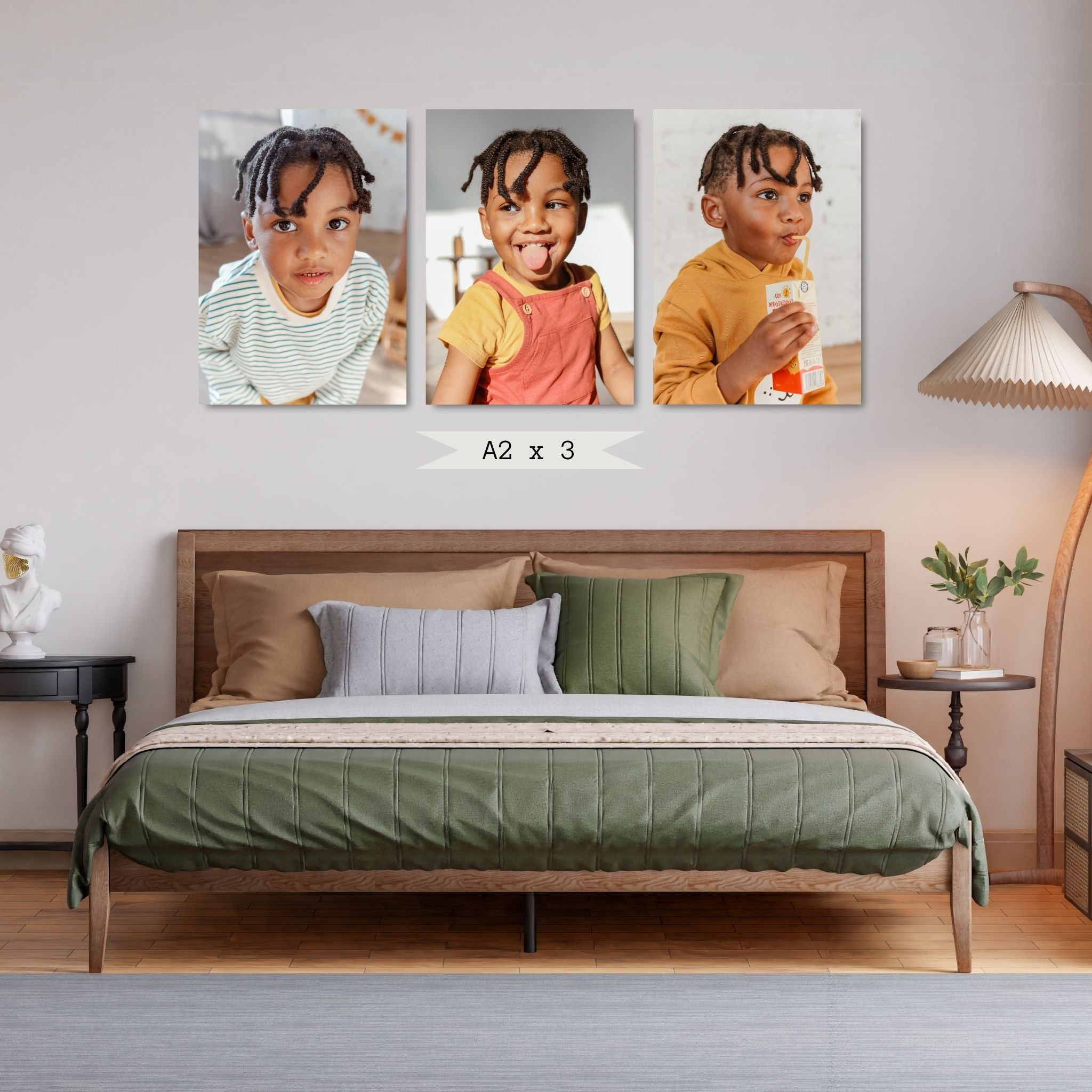 Classic A2 x 3 Canvas Combo