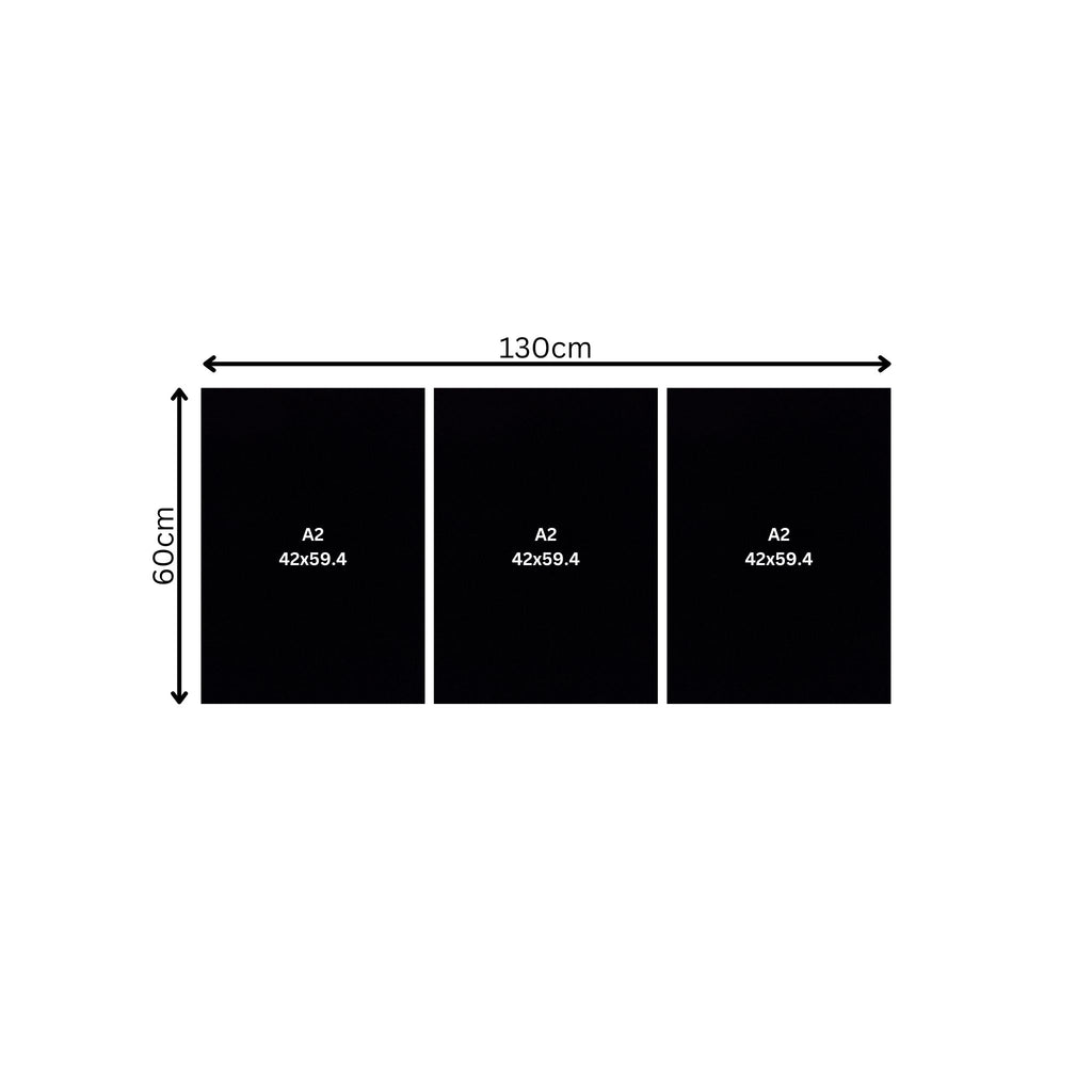 Classic A2 x 3 Canvas Combo