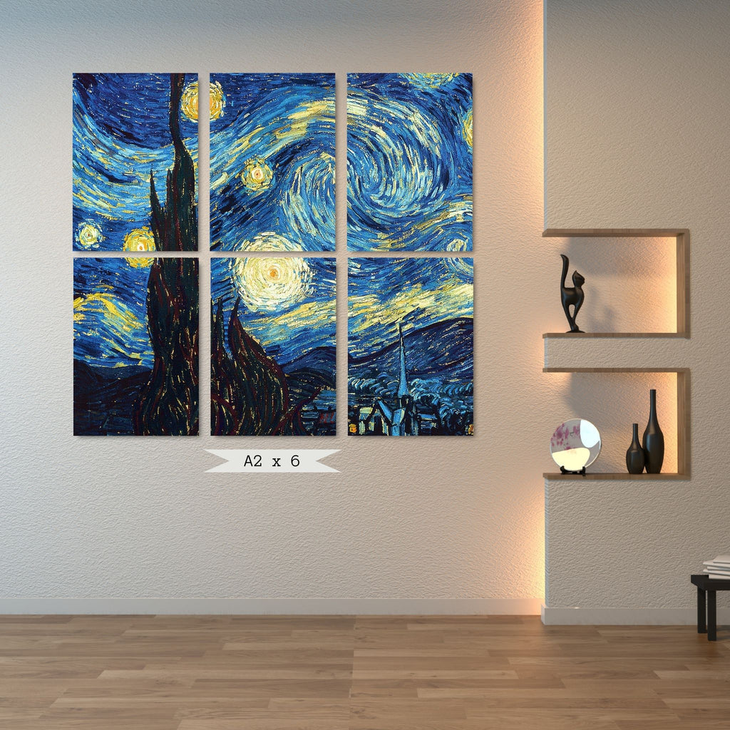 Scenic A2 x 6 Canvas Combo