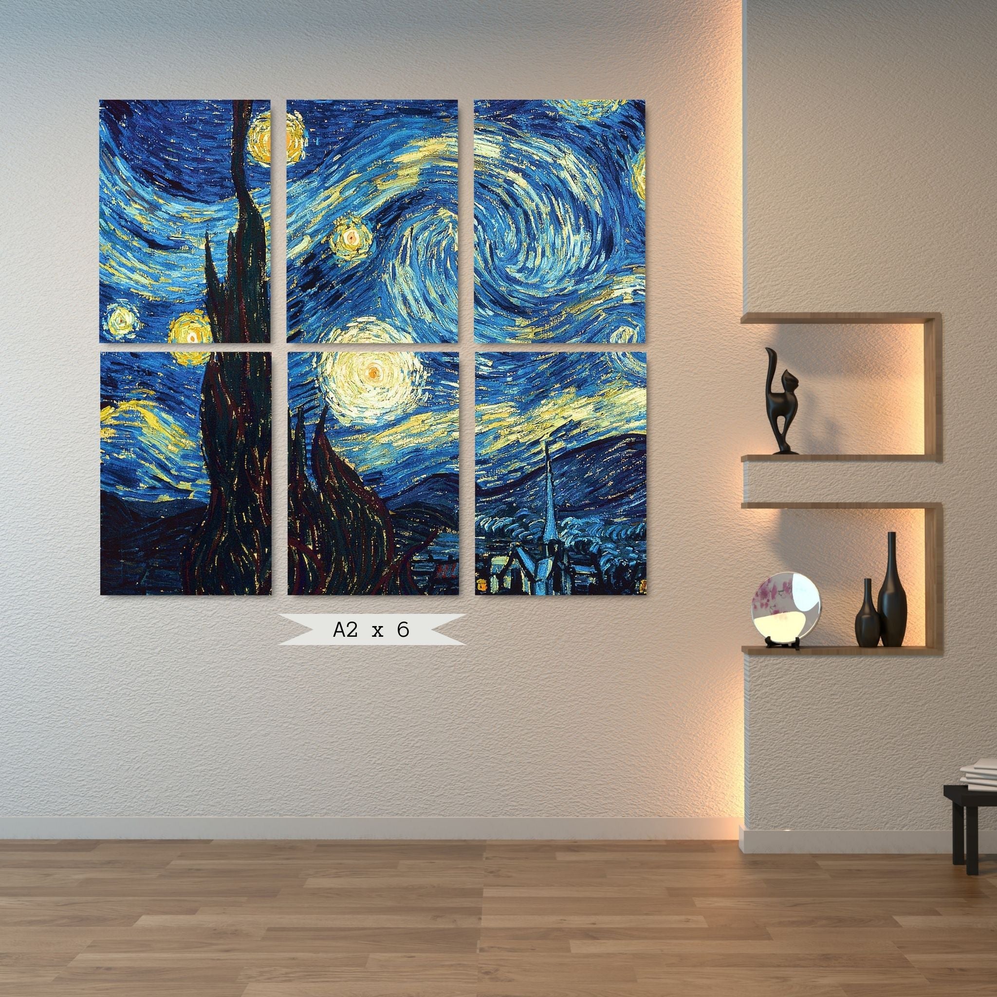 Scenic A2 x 6 Canvas Combo