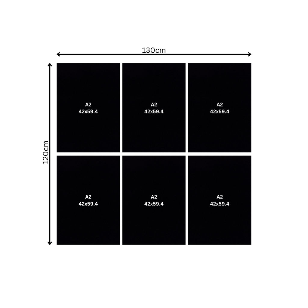 Scenic A2 x 6 Canvas Combo