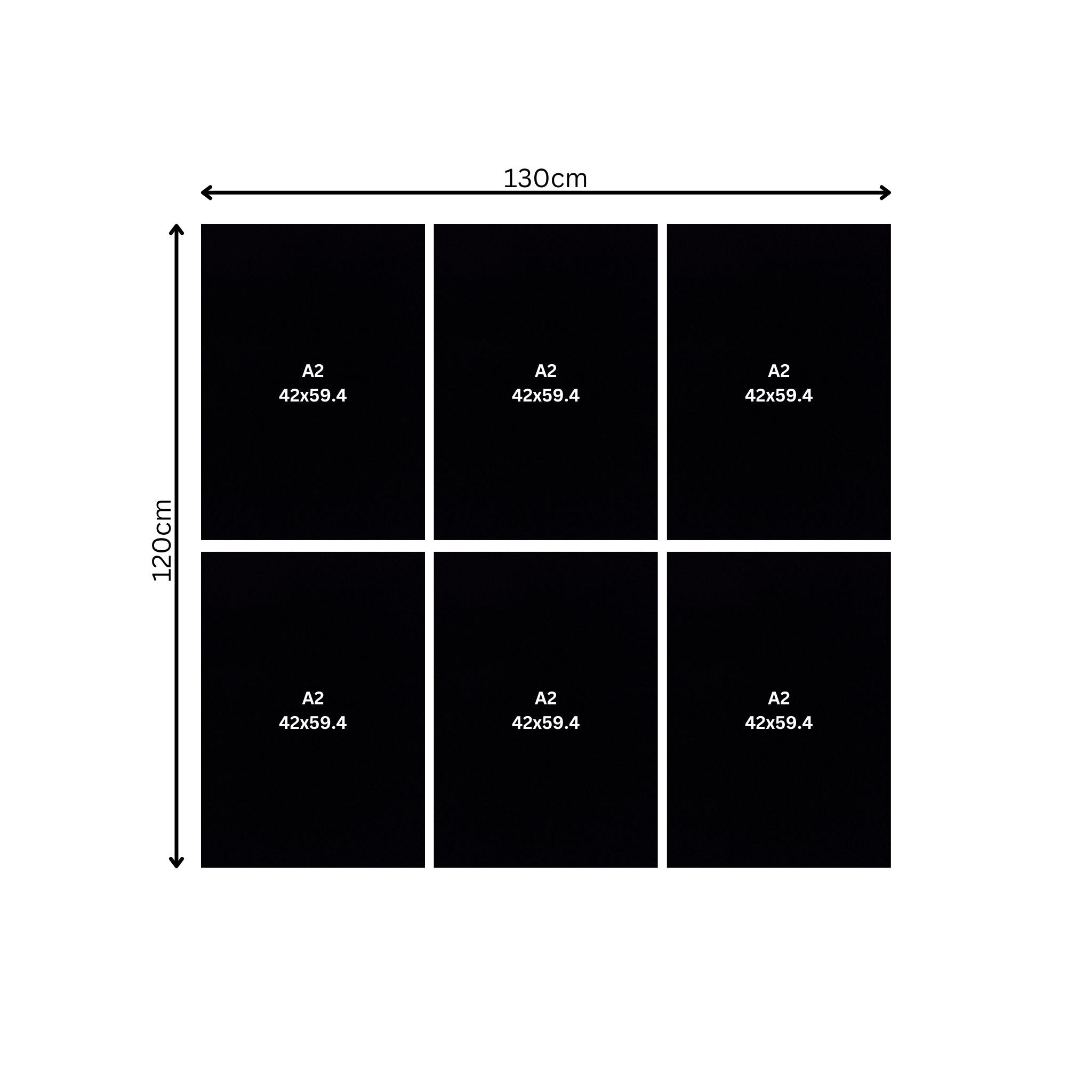 Scenic A2 x 6 Canvas Combo