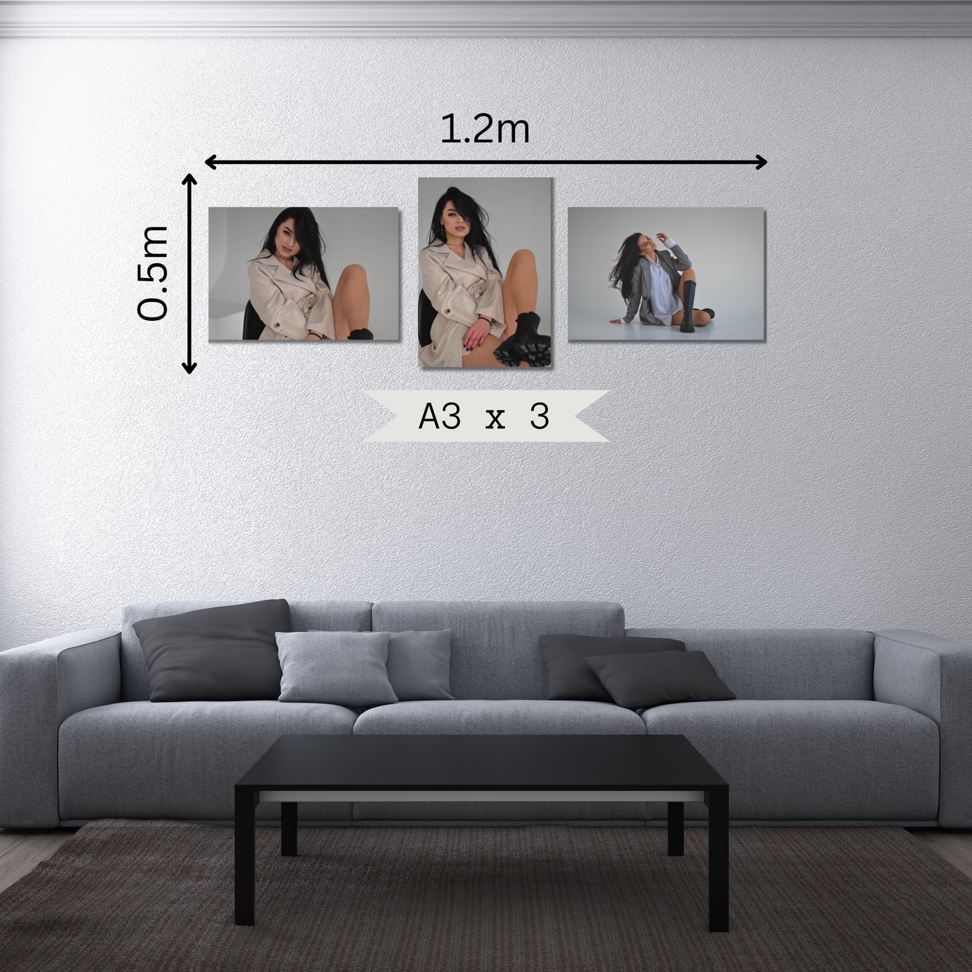 Signature A3 × 3 — Classic