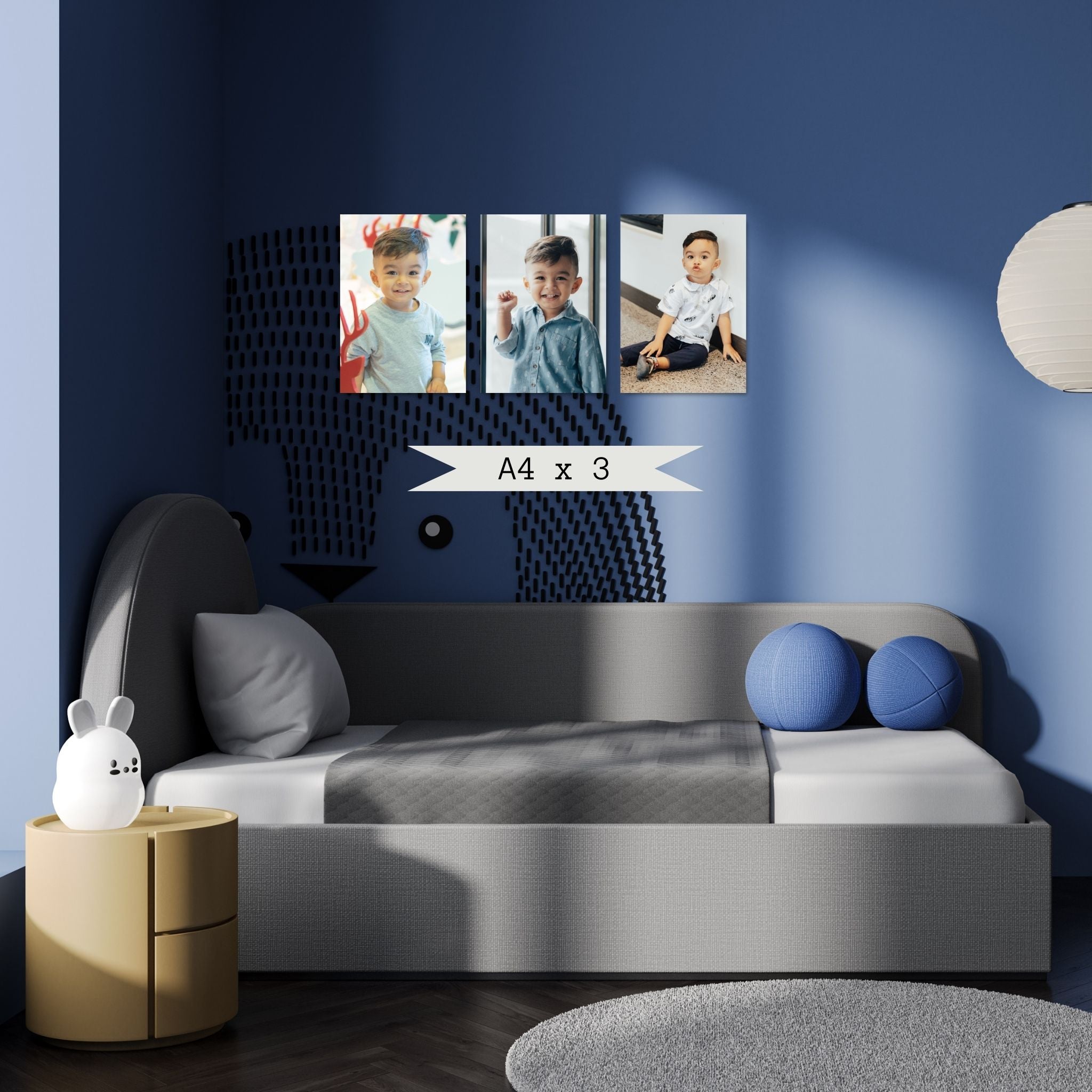 Creative A4 x 3 Canvas Combo