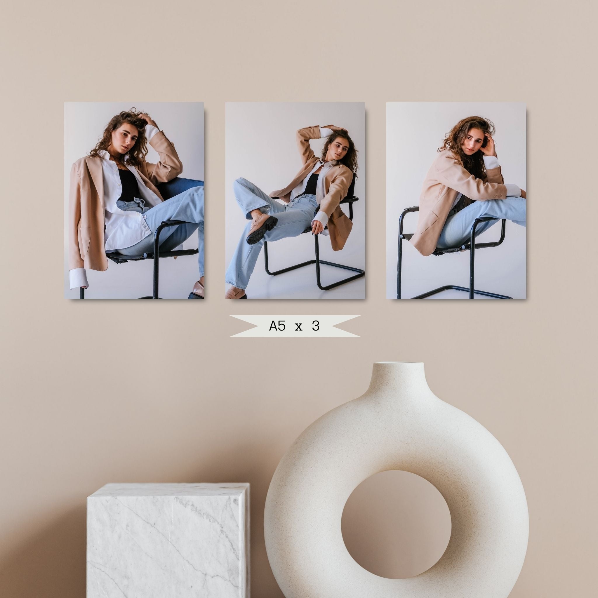 A5 x 3 Canvas Combo