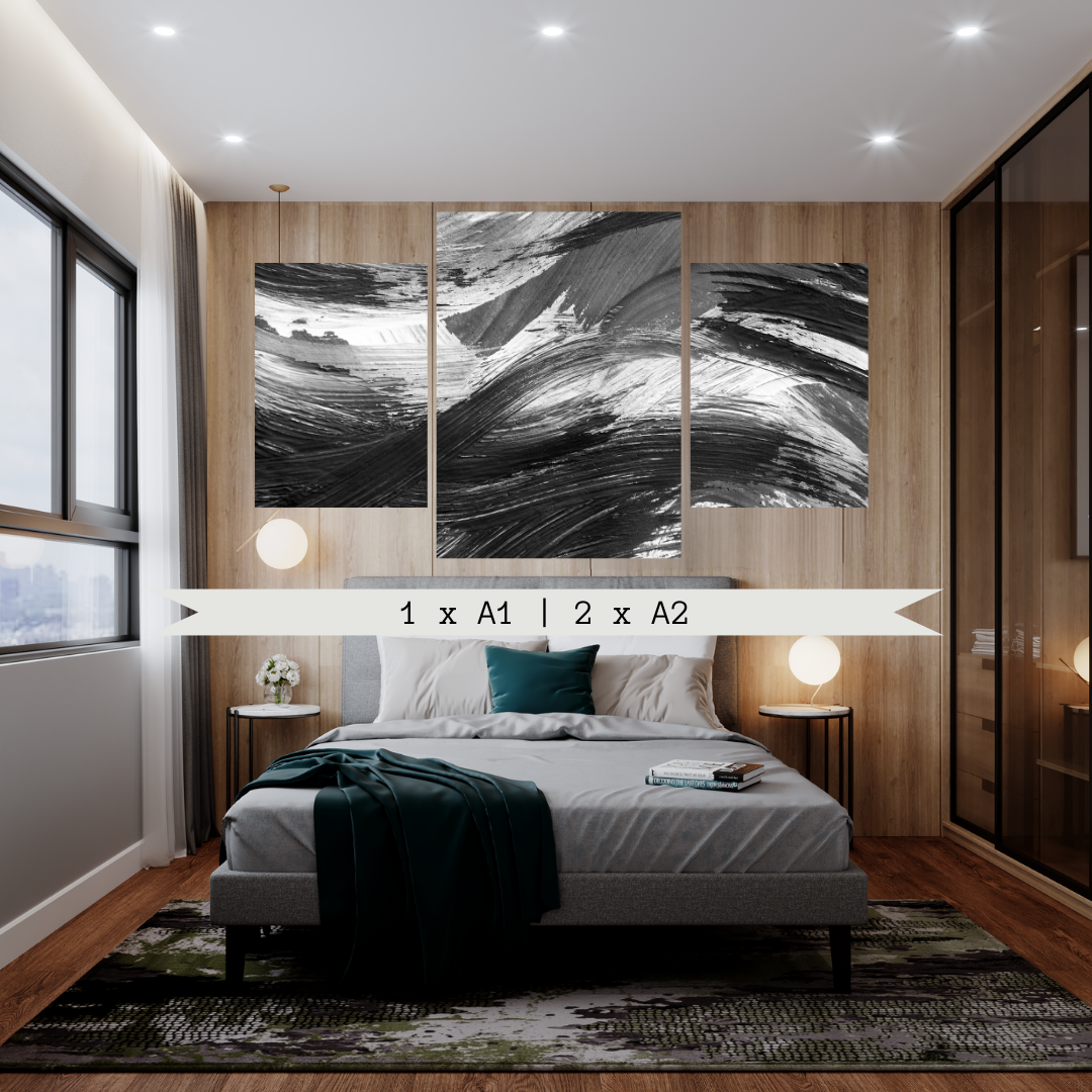 Bold 3 Piece Canvas Combo