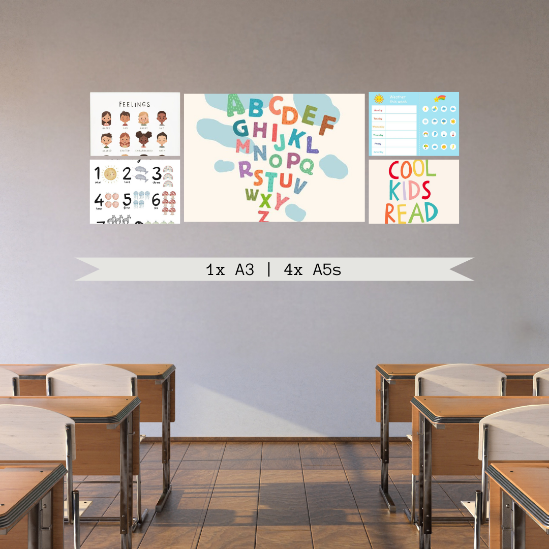 Chic 5 Piece Canvas Combo