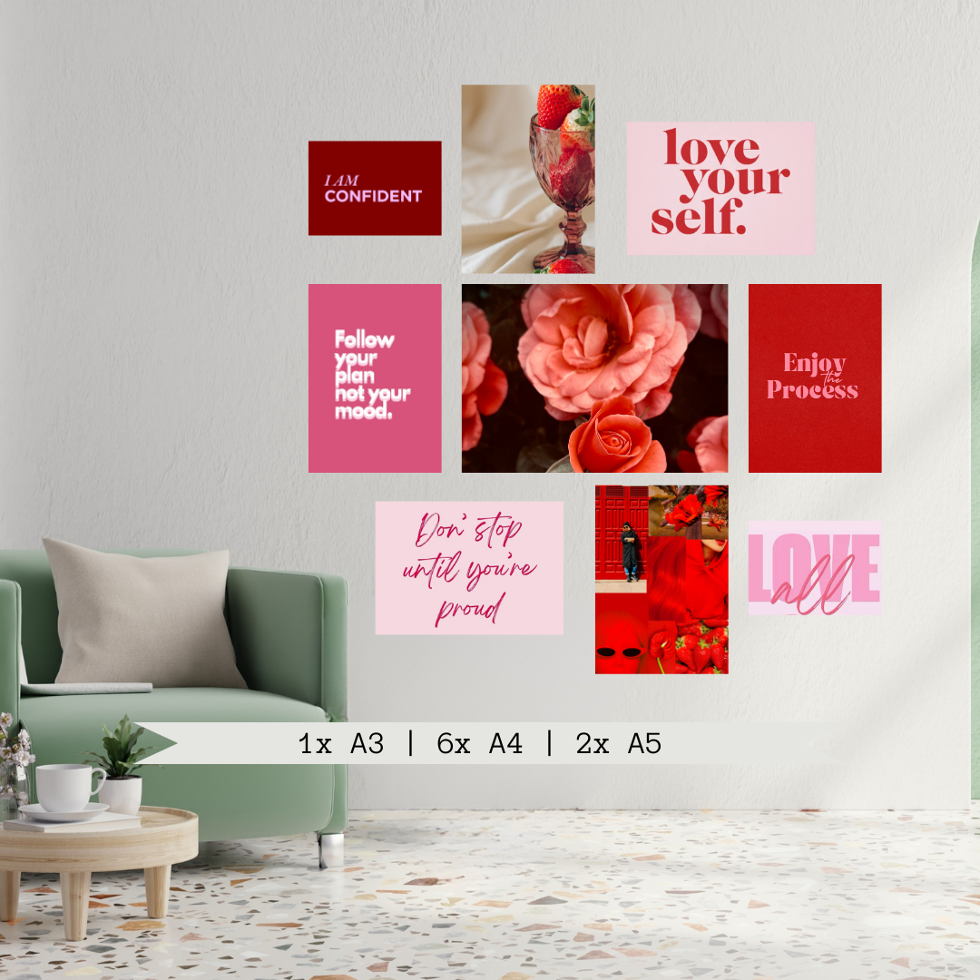 Dreamy 9 Piece Canvas Combo