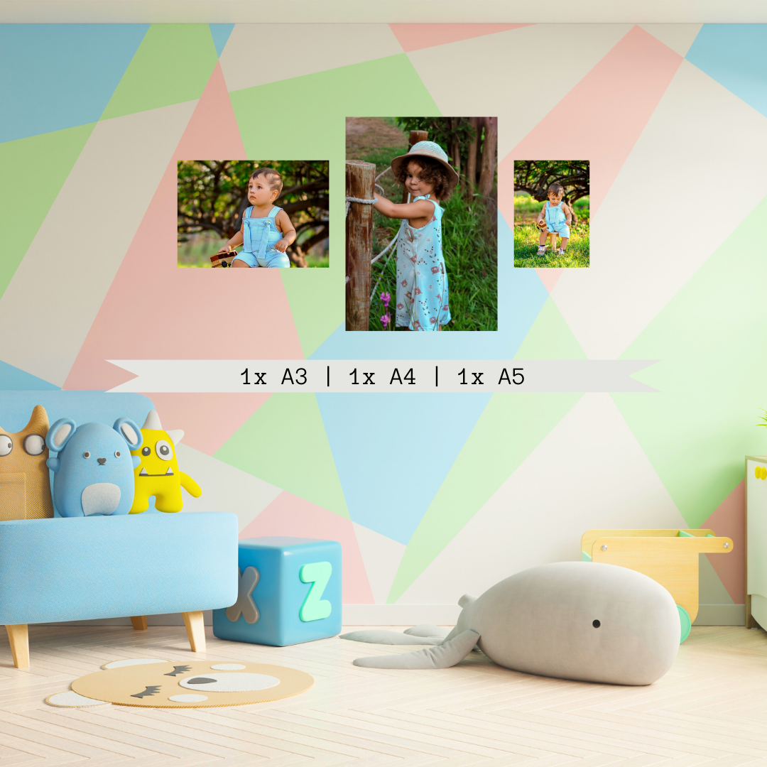 Elegant 3 Piece Canvas Combo