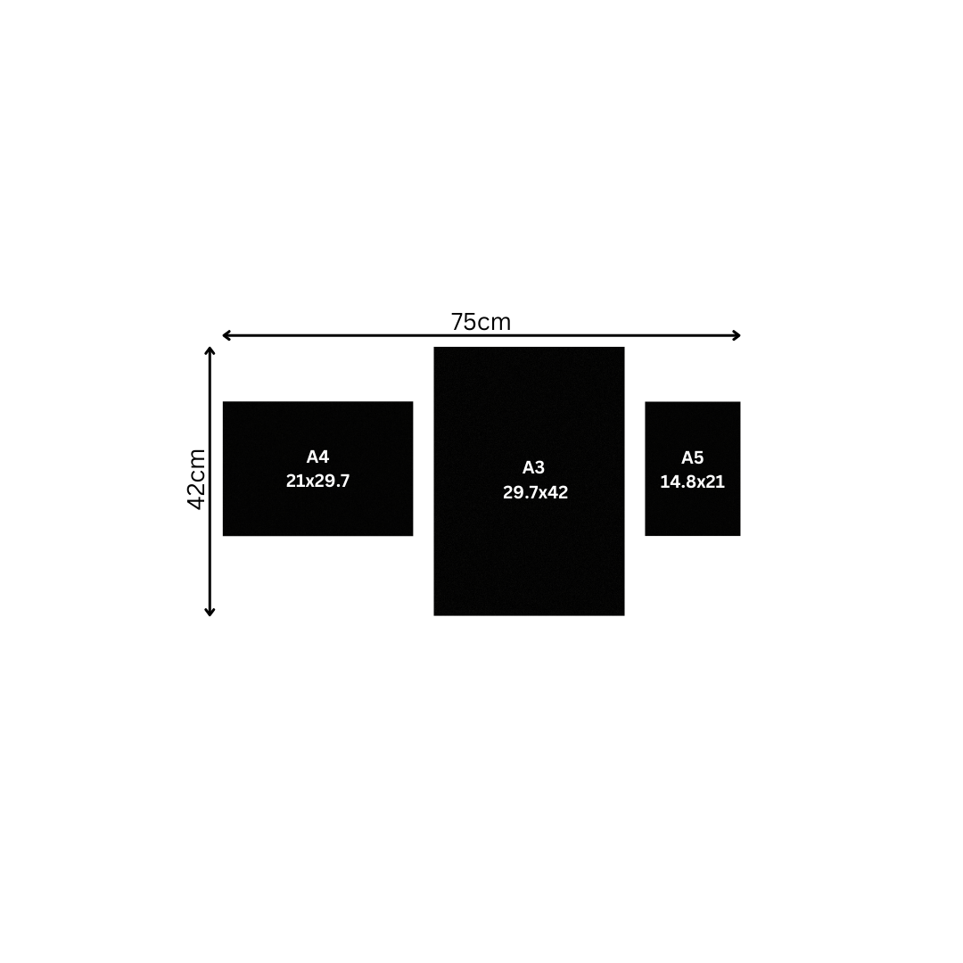 Elegant 3 Piece Canvas Combo