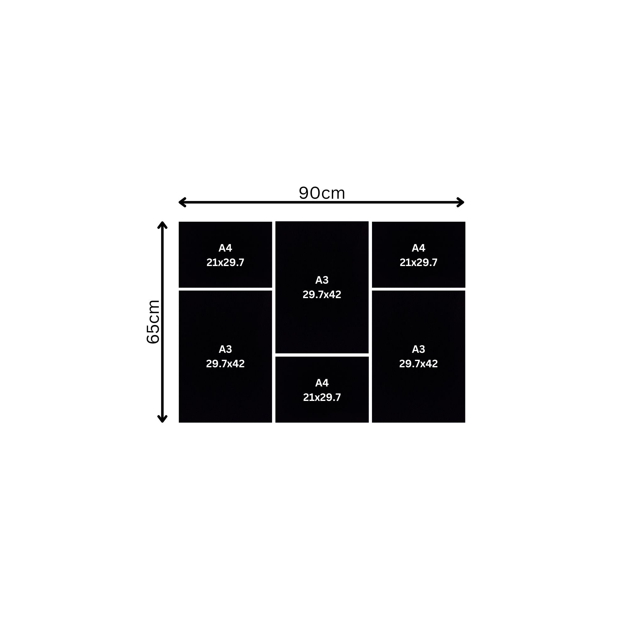 SUPER SAVER: 6 Piece Canvas Combo